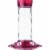 More Birds Diamond Hummingbird Feeder - Red Perspective: front