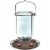 More Birds Mason Jar Hummingbird Feeder - Light Green Perspective: front