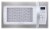 Farberware Professional 1100-Watt Microwave Oven - White / Platinum Perspective: front