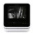 Farberware Professional Countertop Dishwasher - White Perspective: front