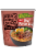 Mike's Mighty Good™ Spicy Beef Flavor Ramen Noodle Soup Cup Perspective: front
