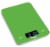 Ozeri Touch Professional Digital Kitchen Scale (12 Lbs Edition) Tempered Glass Green Perspective: front