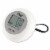 Ozeri Twist-and-Go Kinetic Kitchen and Luggage Scale Perspective: front
