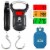 Ozeri LS2 Multifunction Propane Tank Scale and BBQ Gas Gauge, with Luggage and Fish Scale Perspective: front