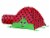GigaTent Lily the Lad Bug Play Tent Perspective: front