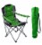 GigaTent Camping Chair - Green Perspective: front