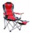 GigaTent Red Footrest Camping Chair Perspective: front