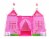 GigaTent Castle Play Tent Perspective: front