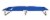 GigaTent Junior Cot - Blue Perspective: front