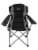 GigaTent Folding Camping Chair - Black Perspective: front