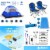 GigaTent™ Camping Set Perspective: front