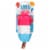BARK Rocket Pupsicle Plush Dog Toy Perspective: front