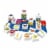 27 pcs BiOBUDDi Fruit Learning Building Blocks Set Perspective: front