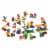 240 pcs BiOBUDDi Daily Life Education Blocks Set Perspective: front