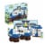 27 pcs BiOBUDDi Bank Building Blocks Set Perspective: front