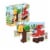 29 pcs BiOBUDDi Fire Truck Building Blocks Set Perspective: front
