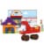 40 pcs BiOBUDDi Fire Department Building Blocks Set Perspective: front
