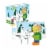27 pcs BiOBUDDi Hiking Building Blocks Set Perspective: front