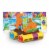 31 pcs BiOBUDDi Swampies – Raft Building Blocks Set Perspective: front