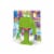 44 pcs BiOBUDDi Swampies - Ribbs Building Blocks Set Perspective: front