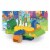 38 pcs BiOBUDDi Swampies – Swamp Plane Building Blocks Set Perspective: front
