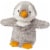 Warmies CPPEN4 Microwavable French Lavender Scented Plush Gray Penguin Perspective: front