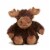 Warmies CPMOO1 Microwavable French Lavender Scented Plush Moose Perspective: front