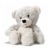 Warmies Microwavable Plush Marshmallow Bear Perspective: front