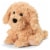 Warmies® Microwavable Plush 13" Golden Dog Perspective: front