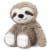 Warmies My First Sloth Plush Perspective: front