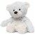 Warmies Regular Marshmallow Bear - Gray Perspective: front