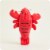 Warmies - Regular - Lobster Perspective: front