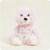 Warmies - Regular - Baby Girl Bear Perspective: front
