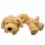 Intelex Warmies® Golden Dog Therapeutic Neck Wrap Perspective: front