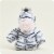 Warmies - Regular - Zebra Perspective: front
