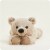 Warmies - Regular - Brown Bear Perspective: front