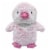 Warmies CPPEN5 Microwavable French Lavender Scented Plush Pink Penguin Perspective: front