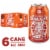 Sun King Brewery Orange Vanilla Sunlight Cream Ale Craft Beer Perspective: front