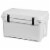 ENGEL 35 Quart 42 Can High Performance Roto Molded Ice Cooler Chest, White Perspective: front