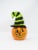 Pumpkin Patch Pals Painted Mini Round Pumpkin - Assorted Perspective: front