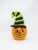 Pumpkin Patch Pals Painted Mini Round Pumpkin - Assorted Perspective: front