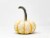 Pumpkin Patch Pals Tiger Stripe Ornamental Pumpkin Perspective: front