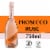 Mionetto Extra Dry Rose Millesimato Prestige Collection Sparkling Italy Wine Perspective: front