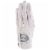 Zero Friction Ladies' Performance Universal Fit Left Hand Golf Glove - White Perspective: front