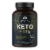 Ancient Nutrition KetoFIRE Ketone Activator Caffeine Free Capsules Perspective: front