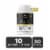 Ancient Nutrition Organic Supergreens Berry Flavor Once Daily Probiotic Perspective: front