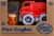 Green Toys Fire Engine Playset Perspective: front