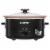 Chefman Natural Slow Cooker - Black Perspective: front