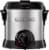Chefman Fry Guy Deep Fryer - Silver/Black Perspective: front