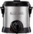 Chefman Fry Guy Deep Fryer - Silver/Black Perspective: front